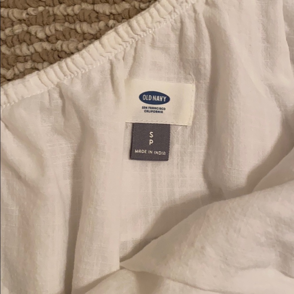 Old Navy Single Shoulder Flutter Top - image 2